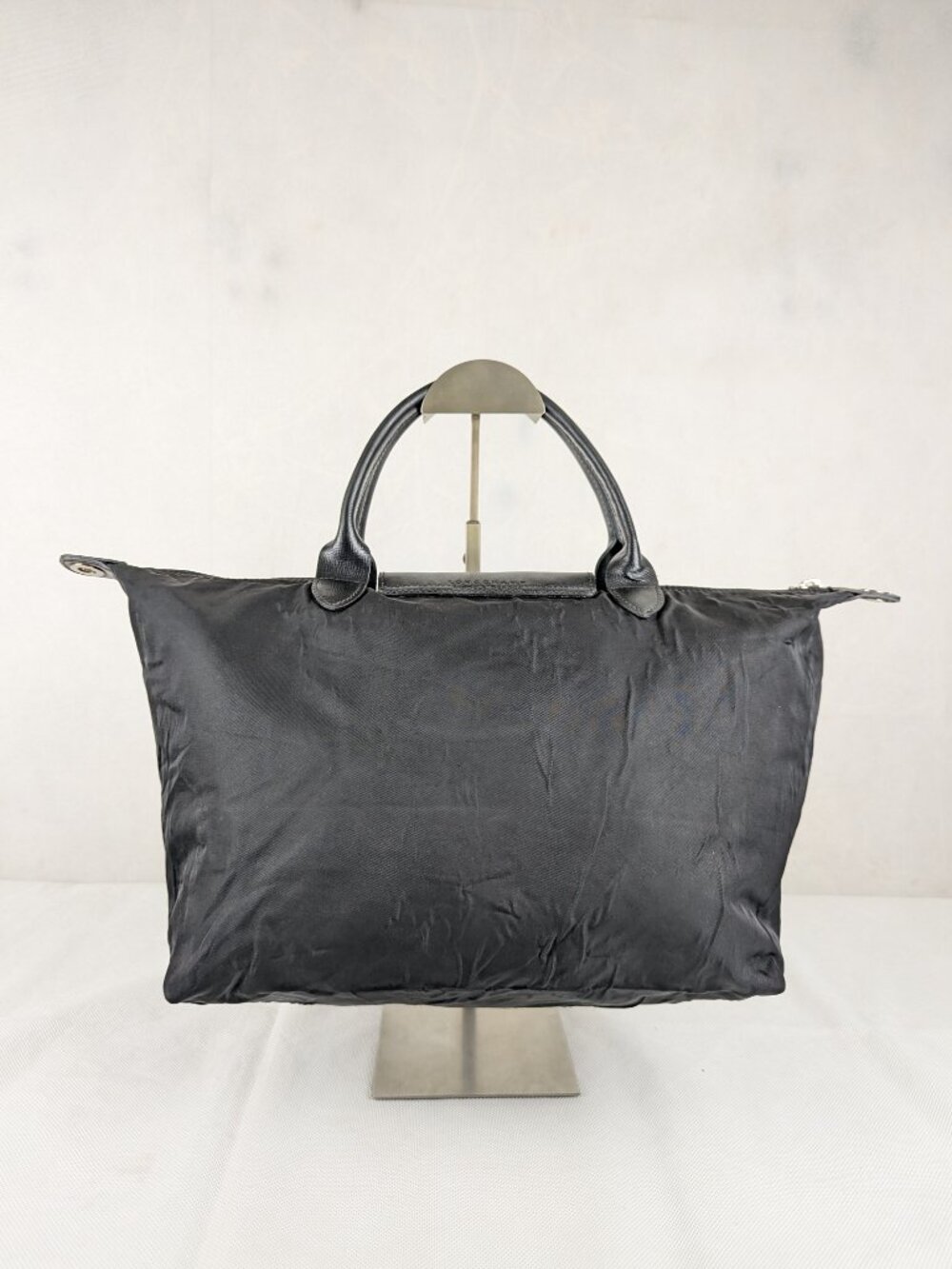 Authentic Longchamp Le Pliage Nylon Tote Bag - Used - Good Condition - Fast Ship - Picture 2 of 15